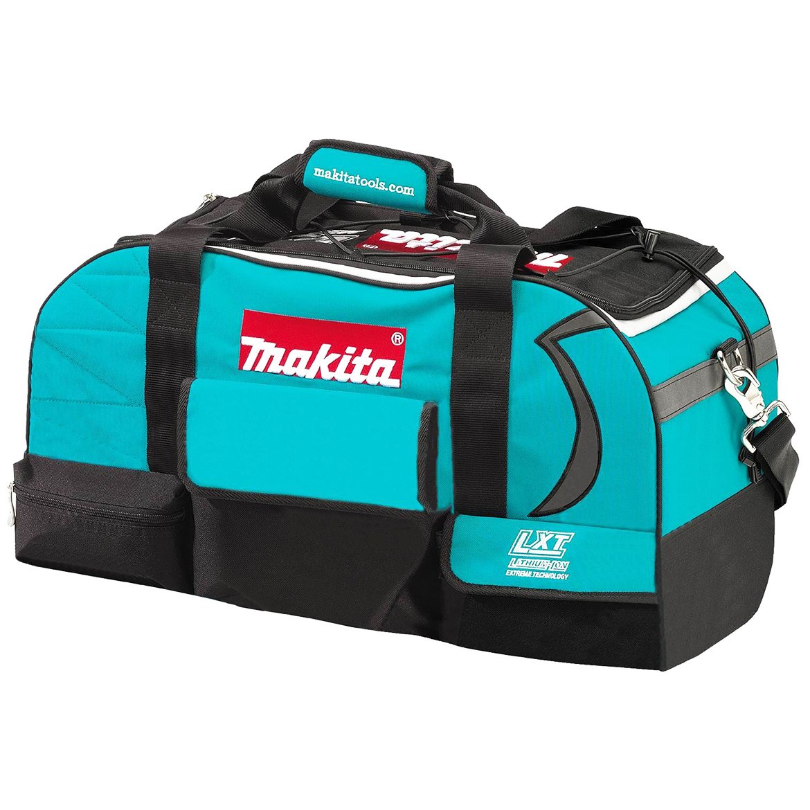 Makita XT1501 18-Volt 3,0Ah 15-teiliges Lithium-Ionen Akku-Werkzeug-Set