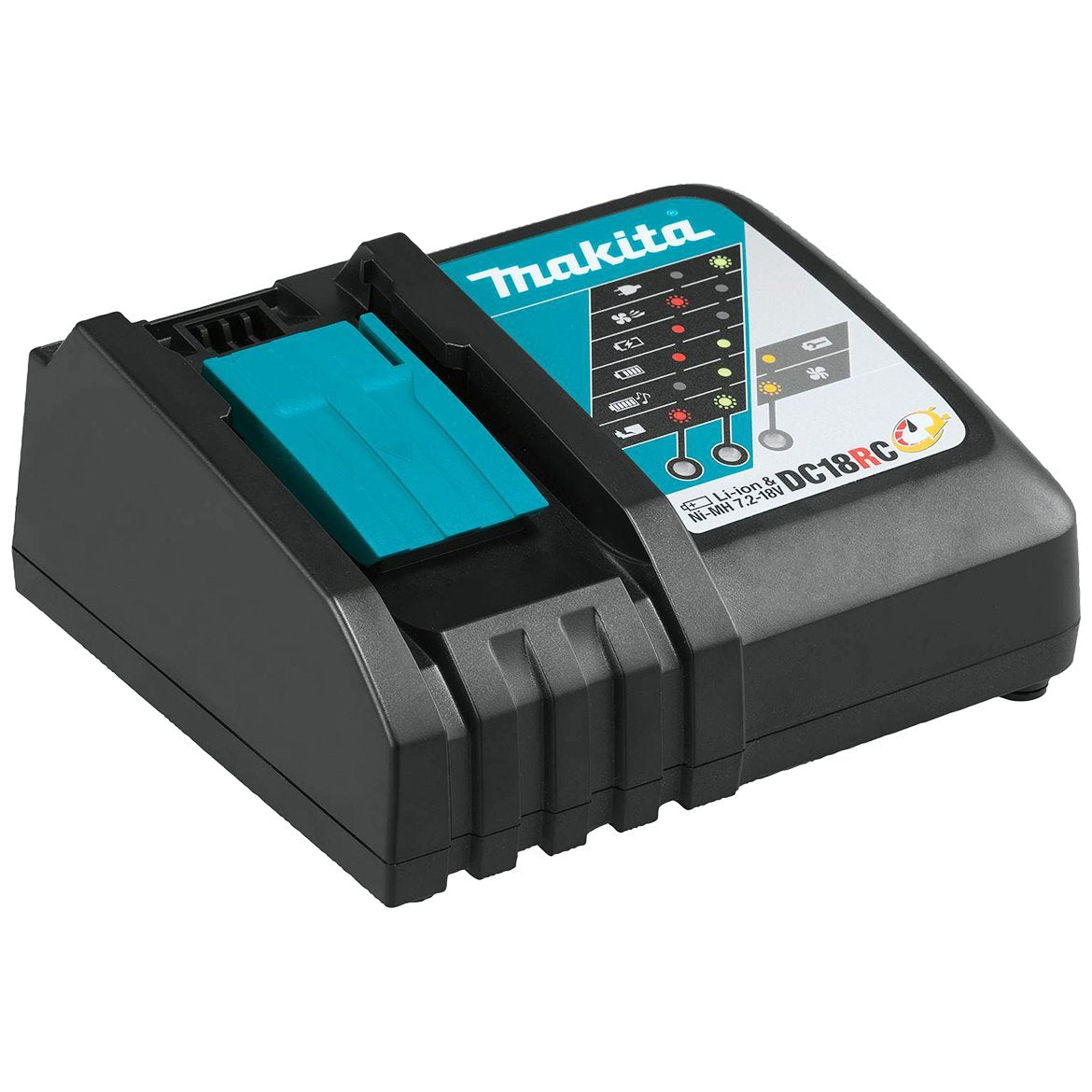 Makita XT1501 18-Volt 3,0Ah 15-teiliges Lithium-Ionen Akku-Werkzeug-Set