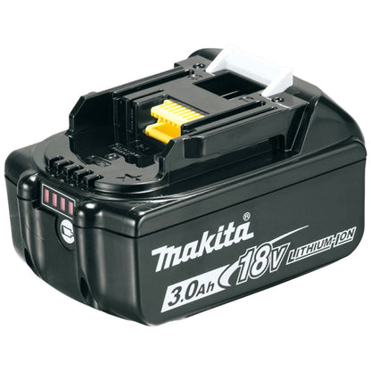 Makita XT1501 18-Volt 3,0Ah 15-teiliges Lithium-Ionen Akku-Werkzeug-Set